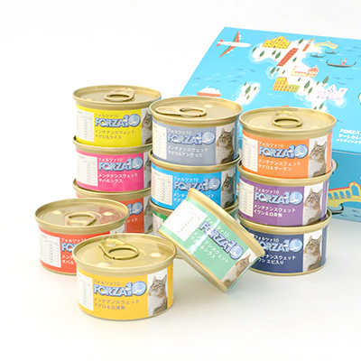 FORZA10 マーレセレクション ジュレ仕立て 85g×12缶セット