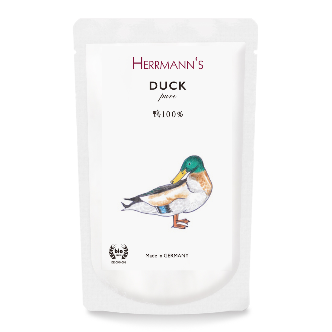 へルマン　ピュア・ダック 120g
