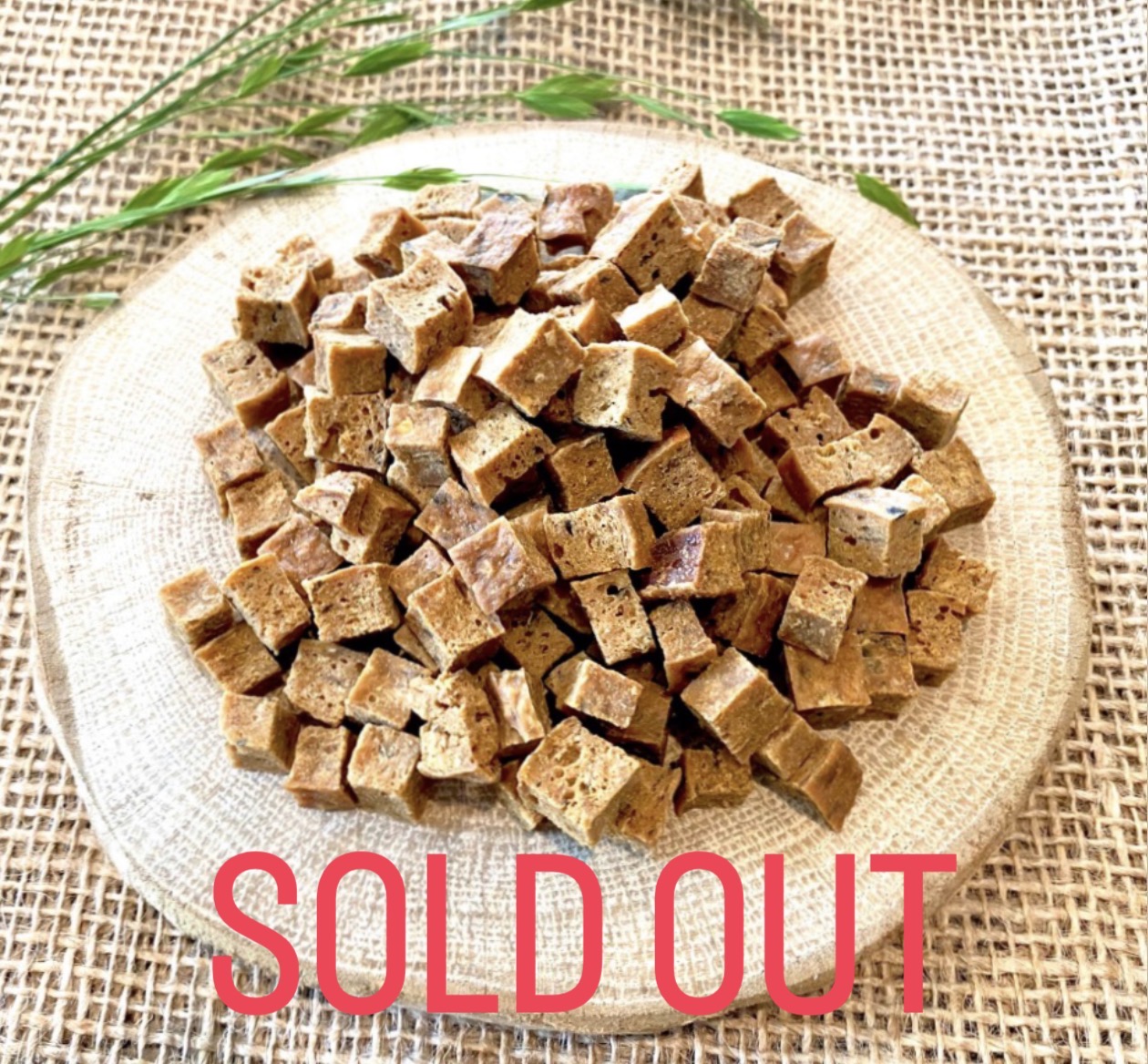 【魚】無添加おやつ　鮭キューブ　