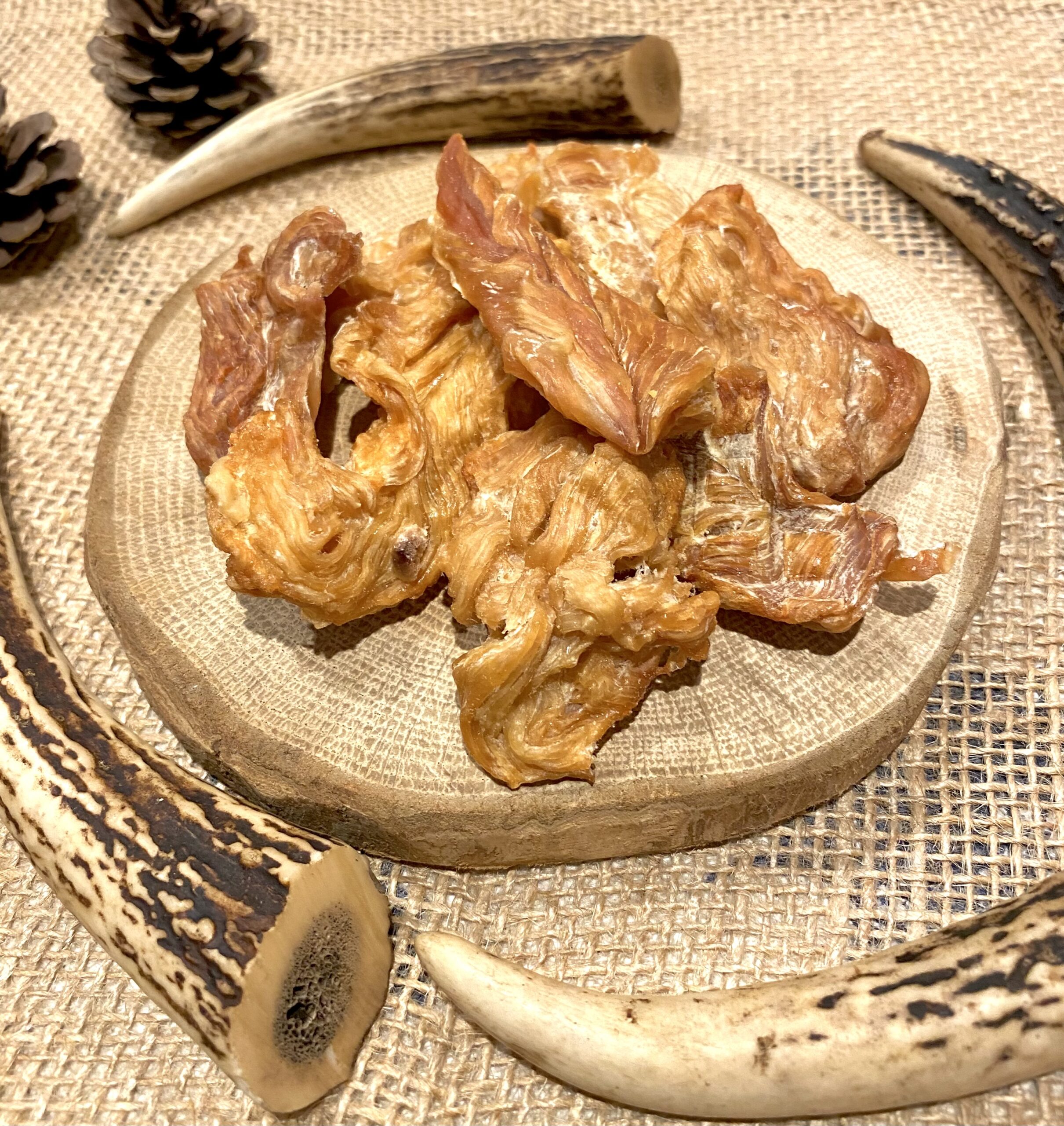 【鶏】無添加おやつ 　鶏ささみジャーキー　