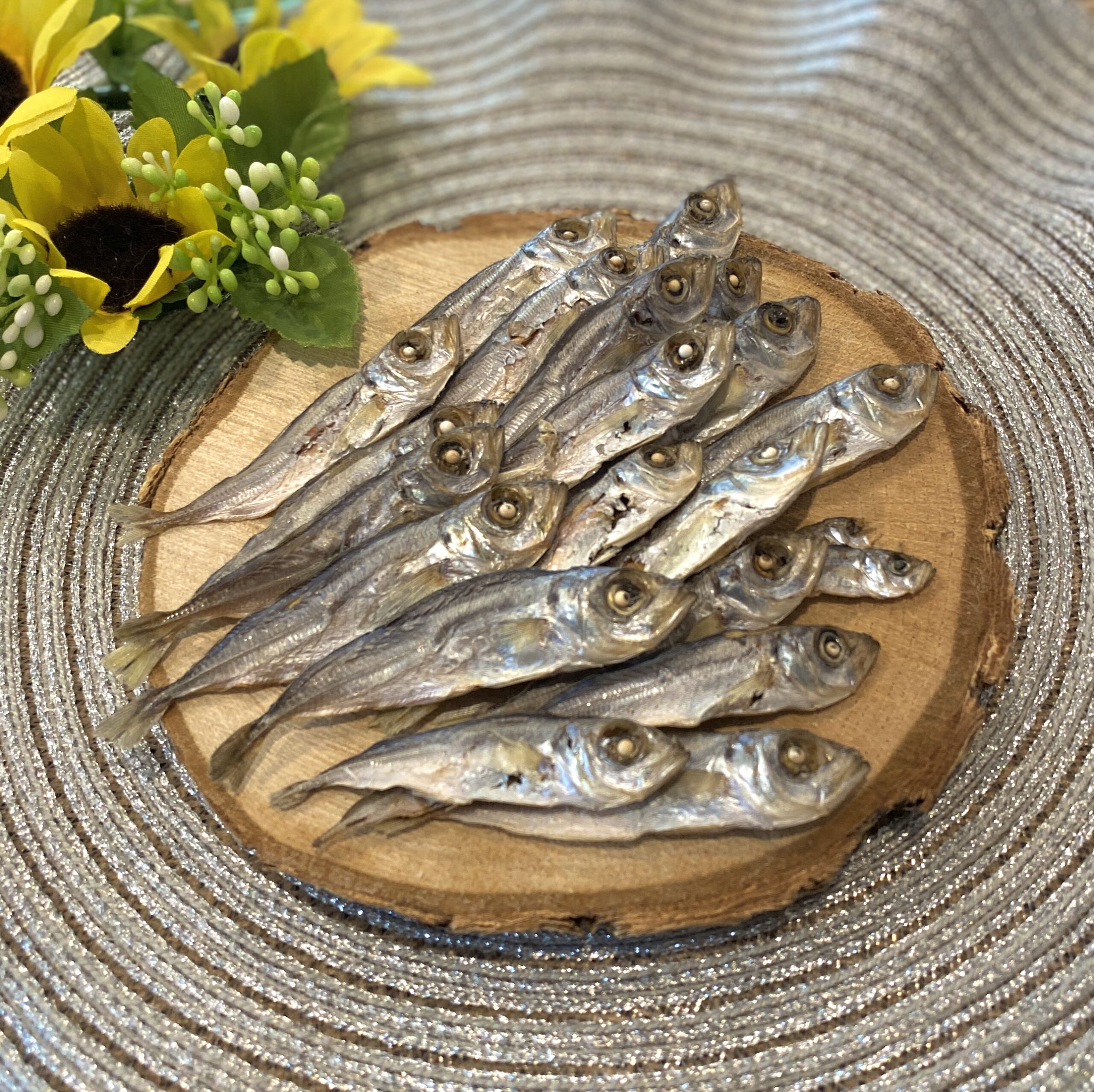 【魚】無添加おやつ　豆あじ