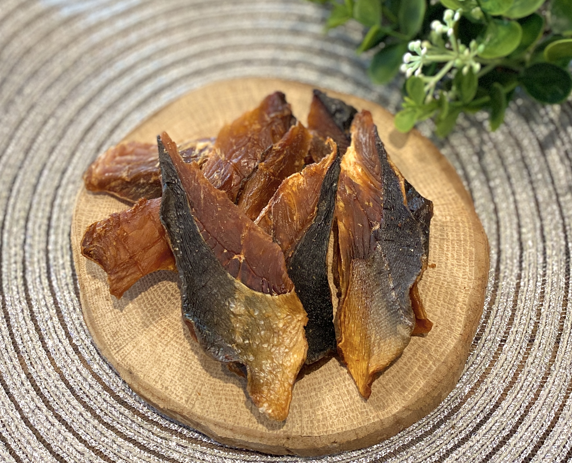 【魚】無添加おやつ 鮭ジャーキー　