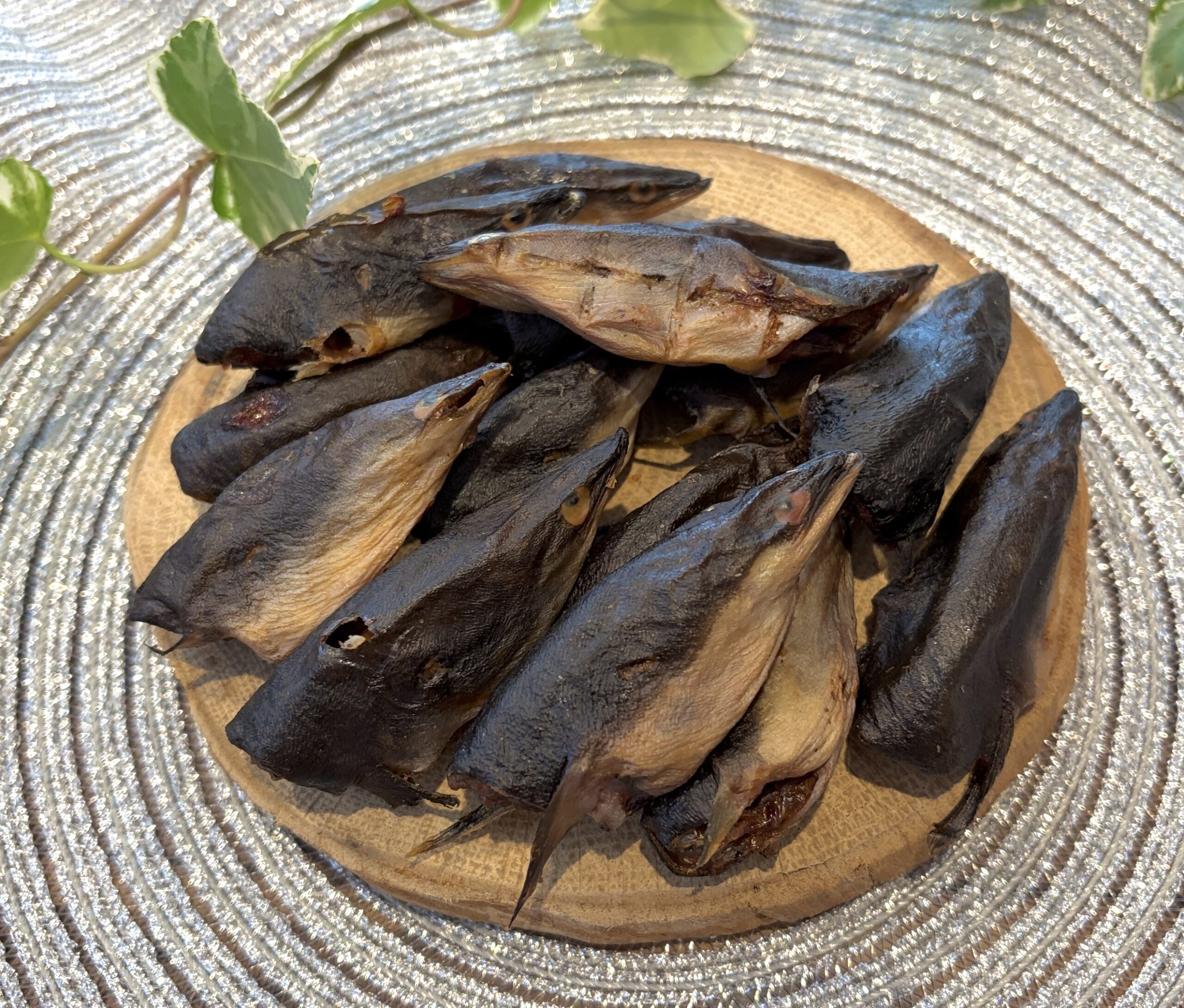 【魚】無添加おやつ　うなぎ頭　お徳用 たっぷり100ｇ